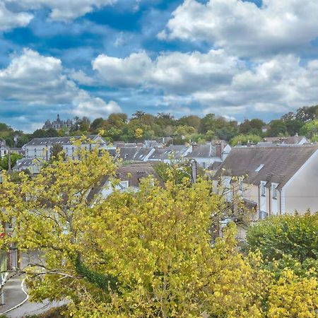 Superbe Appartement Centre-Ville Nogent-le-Roi エクステリア 写真