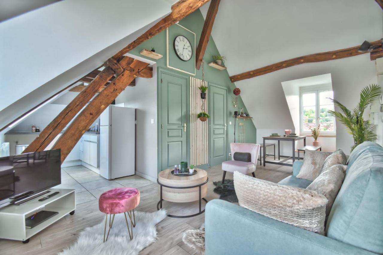 Superbe Appartement Centre-Ville Nogent-le-Roi エクステリア 写真