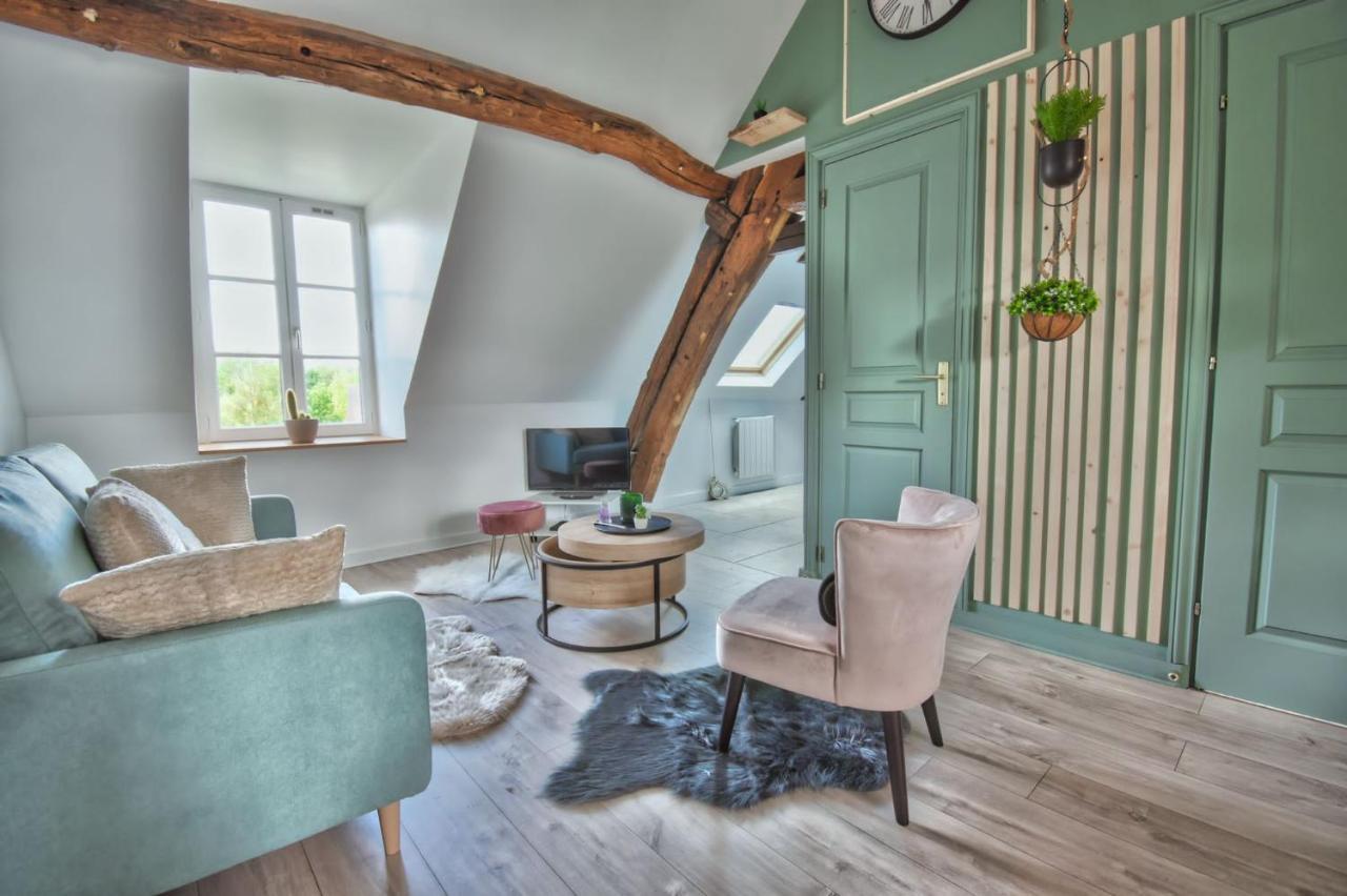 Superbe Appartement Centre-Ville Nogent-le-Roi エクステリア 写真