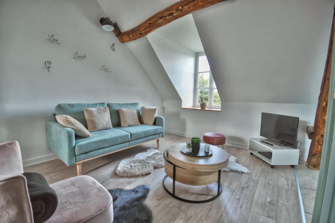 Superbe Appartement Centre-Ville Nogent-le-Roi エクステリア 写真