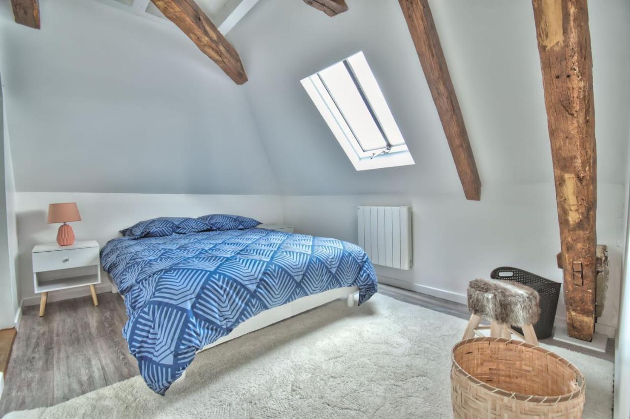 Superbe Appartement Centre-Ville Nogent-le-Roi エクステリア 写真